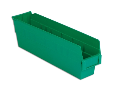 Carton of (16) SB184-6 Shelf Bin