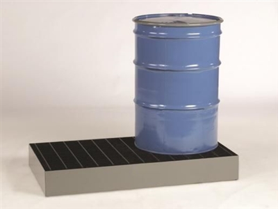Low Profile Spill Containment Platform 2 Drum 33 Gallons