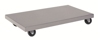 SDD11 - Solid Deck Dolly - 18" x 24" Deck Size, Color Gray