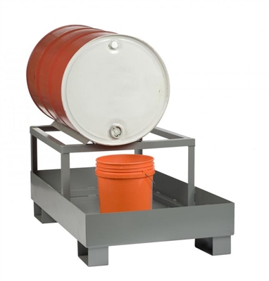 Spill Containment Drum Rack 1 Drum Capacity