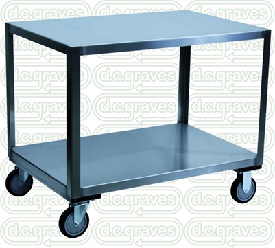 Stainless Steel Mobile Table