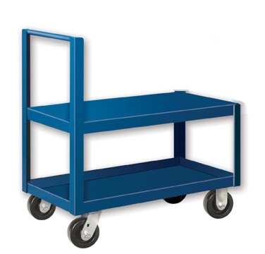 Straight Handle Low Profile Cart