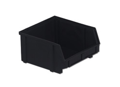 Carton of (8) PB31-XXL ESD Safe Part Bin with Molded Divider