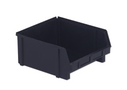 Carton of (12) PB41-XXL ESD Safe Part Bin with Molded Divider