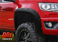 Chevrolet Colorado 2015-2022 RDJ Trucks PRO-OFFROAD Bolt-On Style Fender Flares || 10-1010 / 10-1011