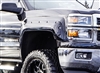 Chevrolet Silverado 1500 2014-2018 PRO-OFFROAD series bolt-on pocket style fender flares by RDJ Trucks | 10-1015