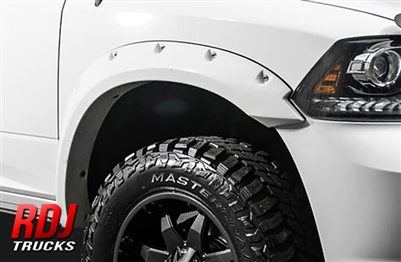 Dodge Ram 1500 2009-2018 RDJ Trucks PRO-OFFROAD Bolt-On Style Fender Flares | 10-2010