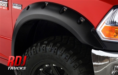 Dodge Ram 2500/3500HD 2010-2018 RDJ Trucks PRO-OFFROAD Bolt-On Style Fender Flares | 10-2015