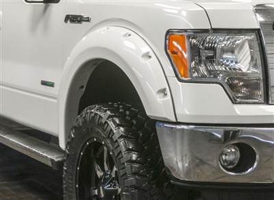 Ford F150 2009-2014 RDJ Trucks PRO-OFFROAD Bolt-On Style Fender Flares | 10-3010