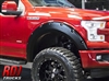 Ford F150 2015-2017 RDJ Trucks PRO-OFFROAD Bolt-On Style Fender Flares | 10-3011