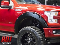 Ford F150 2015-2017 RDJ Trucks PRO-OFFROAD Bolt-On Style Fender Flares | 10-3011