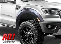 Ford Ranger 2019-2022 XLT XL Lariat RDJ Trucks PRO-OFFROAD Bolt-On Style Fender Flares | 10-3020 / 10-3021