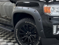 GMC Canyon 2015-2022  Short Long Bed RDJ Trucks PRO-OFFROAD Bolt-On Style Fender Flares || 10-1010 / 10-1011