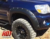 Toyota Tacoma 2005-2011 RDJ Trucks PRO-OFFROAD Bolt-On Style Fender Flares | 10-6010 / 10-6011