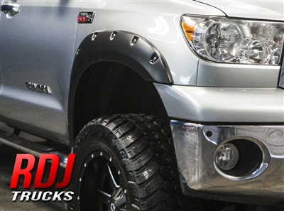 Toyota Tundra 2007-2013 RDJ Trucks PRO-OFFROAD Bolt-On Style Fender Flares 10-6015