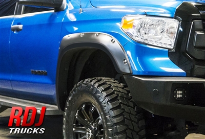 Toyota Tundra 2014-2021 RDJ Trucks PRO-OFFROAD Bolt-On Style Fender Flares | 10-6016