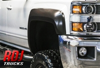 Chevrolet Silverado 2500/3500 2015-2019 PRO-X-TEND series streamline style fender flares by RDJ Trucks | 25-1016