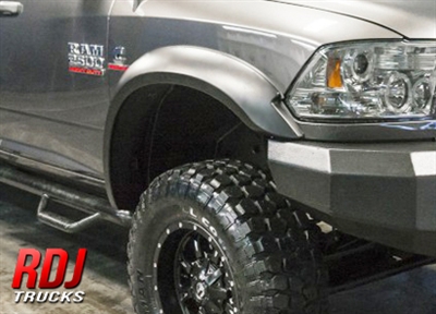 Dodge Ram 2500/3500HD 2010-2018 RDJ Trucks PRO-X-TEND Streamline Fender Flares