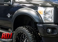 Ford F250/F350 SuperDuty 2011-2016 RDJ Trucks PRO-X-TEND Streamline Style Fender Flares | 25-3017 || 2012, 2013, 2014, 2015 || Smooth Paintable, Textured, Rhino Skin Coating