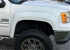 GMC Sierra 2500 3500 2011-2014 RDJ Trucks PRO-X-TEND Streamline Style Fender Flares | 25-4016