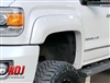 2015-2019 GMC Sierra HD 2500/3500 RDJ Trucks PRO-X-TEND Streamline Style Fender Flares | 25-4025 || 15 2016 2017 2018 || Smooth Paintable , Textured, Rhino Skin Coating