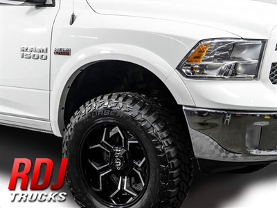 Dodge Ram 1500 2009-2018 RDJ Trucks HWY-PRO OEM/Factory Style Fender Flares | 40-2010