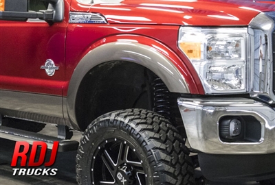 Ford F250/F350 2011-2016 RDJ Trucks HWY-PRO OEM/Factory Style Fender Flares | 40-3017