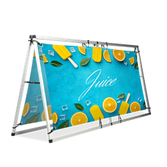 Monsoon Large Banner Display