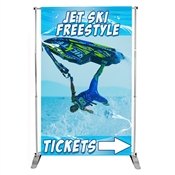 Pegasus Adjustable Banner Stands