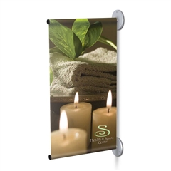 Serene Wall Banner Hanging System