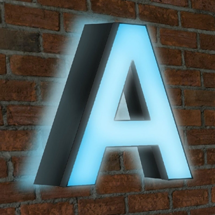 Backlit Pan Channel Letters