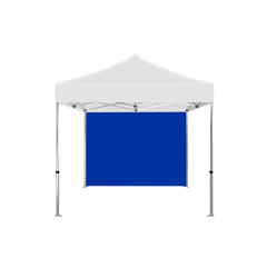 10' x 10' Solid Color Tent Back Wall