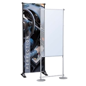 Banner Stand Display Round Base