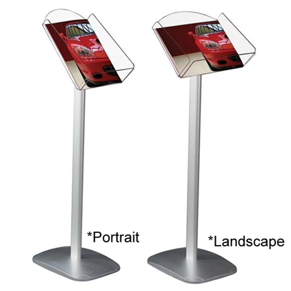 Decorative Brochure Stand