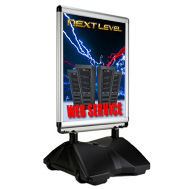 WindMaster V4 Mini Portable Outdoor Sign Snap Frame