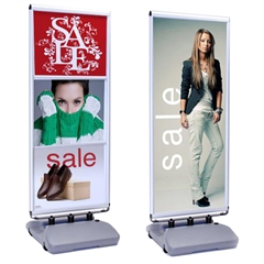 WindMaster V4 Jumbo Portable Outdoor Sign