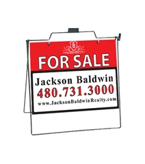 Foldable Wire Realty Signs - 18" x 24"