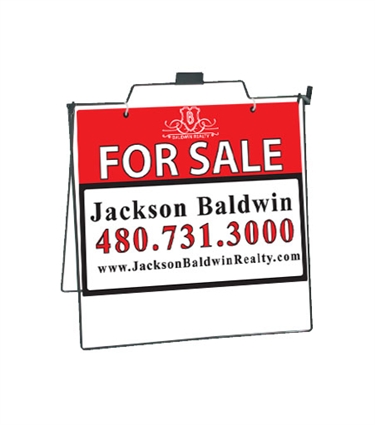 Foldable Wire Realty Signs - 18" x 24"