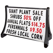 QLA RoadsideÃ¢â€žÂ¢ Message Board Portable Sign- 36" x 48"