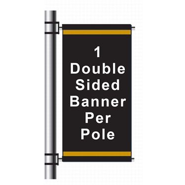 pole banner brackets