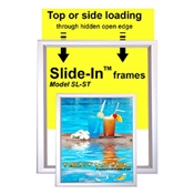 Slide In Poster Frames 1 Rail