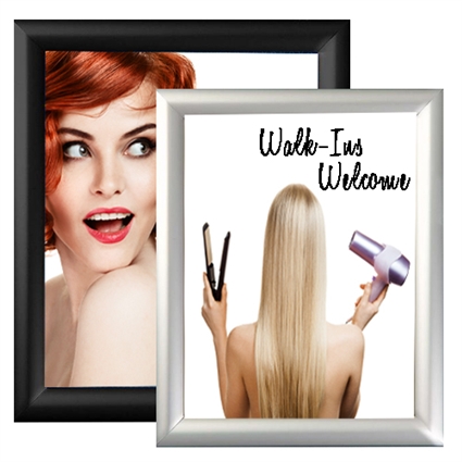 Window Poster Frame - Double Sided