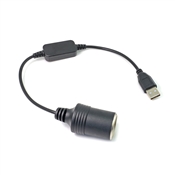 USB Cigarette Lighter Adaptor