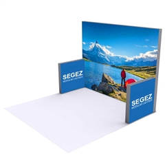 SEGEZ LED Light Box with Fabric Graphics 10x10E