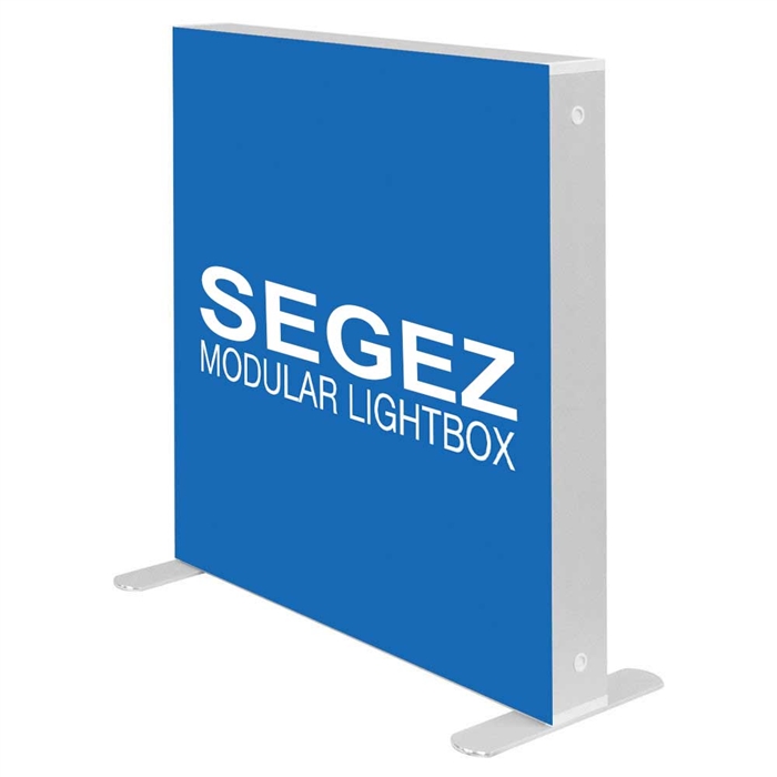 SEGEZ LED Lit Frame with Fabric Graphic