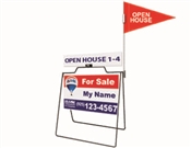 Wire Real Estate Open House Sign Package