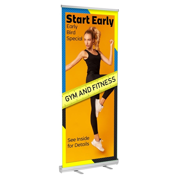 Standard Retractable 47" x 81" Graphic Package