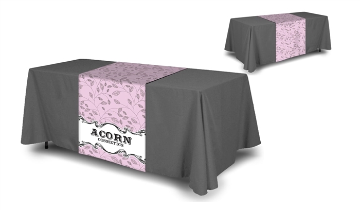 Table Runner - Custom Printed Fabric