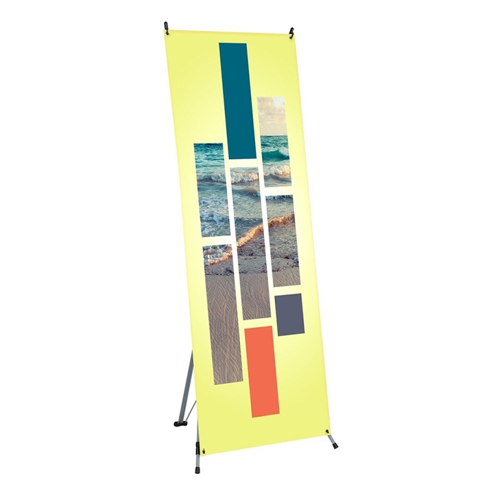 X Banner Stand Graphic Package