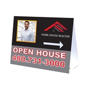 A-Frame Fold Flat Sidewalk Sign